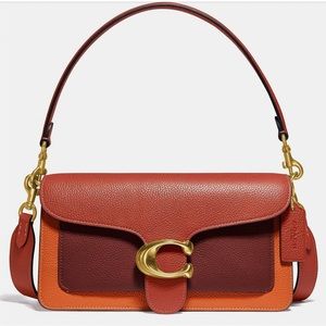 🌺🌺🌺 COACH TABBY LEATHER SHOULD 🌺🌺🌺